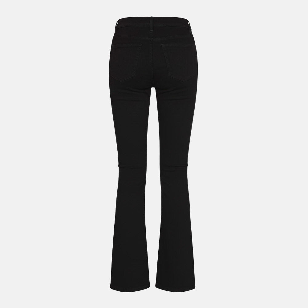 Super Flea Market+Frame+Black flared jeans +Gisele Bundchen